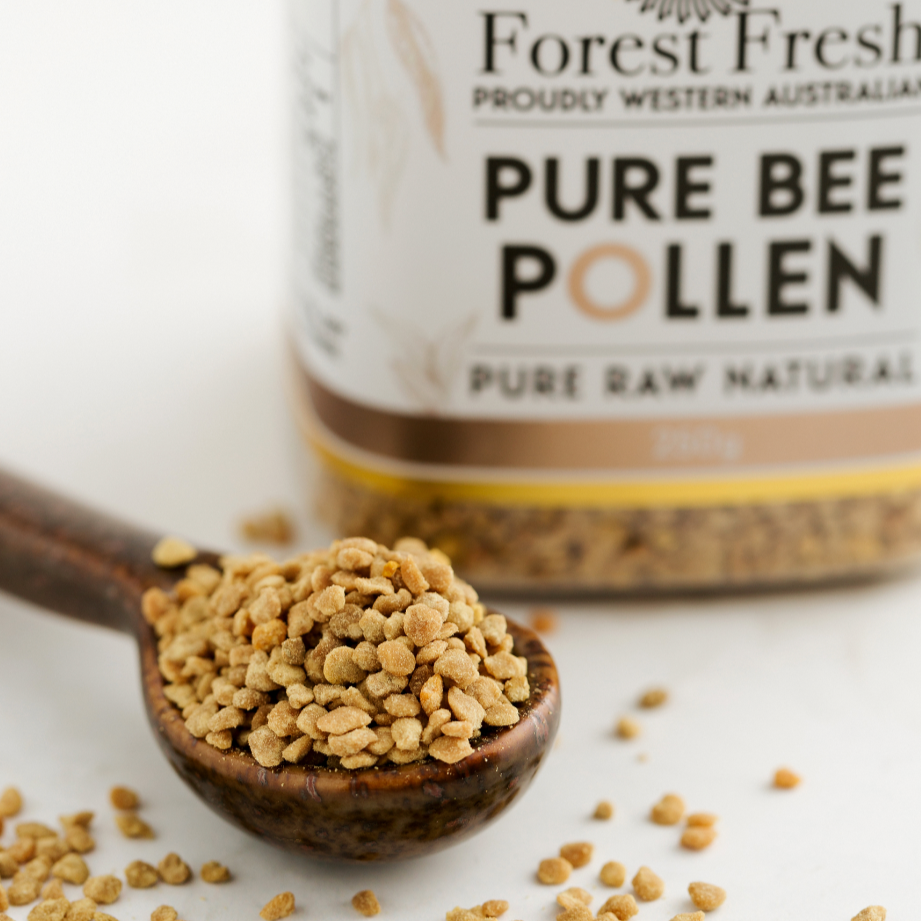 Organic Bee Pollen 100% Raw