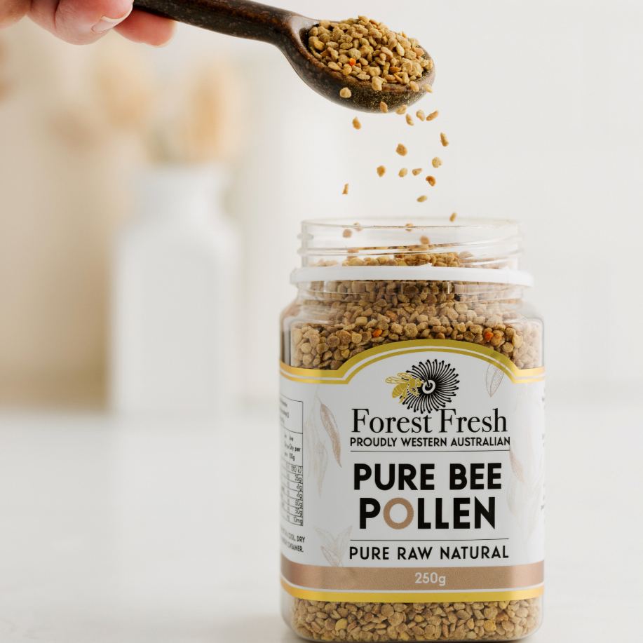 Organic Bee Pollen 100% Raw